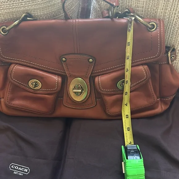 Coach shoulder bag pure leather - Picture 15 of 15